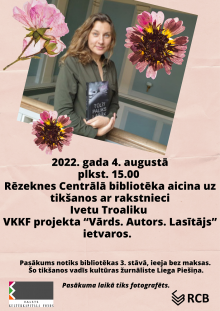 408 Tikans ar Ivetu Troaliku