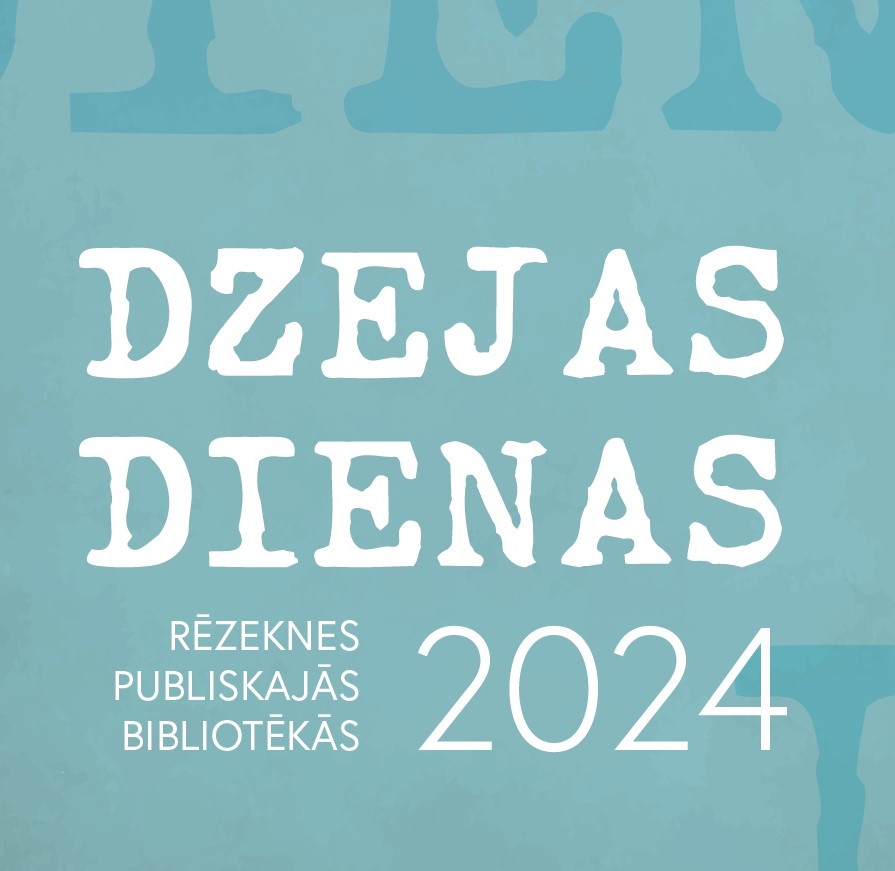 Dzejas dienas 2024 afisa 1