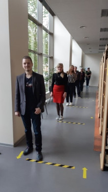 1Bibliotkas komanda gatava kltien uzemt lastjus 2020 Foto no RCB krjuma