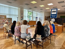 Dzejas pietura Rzekne VKKF projekts bibliotkas lastav 2024 Foto Evika Muizniece