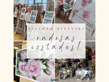 Aicinam pieteikt radosas izstades