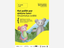 Kai palikt par eistynu luoci afisa