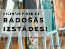 radoso izstazu pieteikums 2026