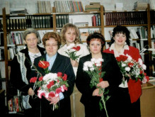 Rēzeknes pilsētas 2. bibliotēkas kolektīvs 2005 1