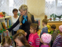 PII "Varavīksne" Rēzeknes Bērnu bibliotēkā