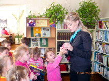 PII "Bitīte" Rēzeknes Bērnu bibliotēkā