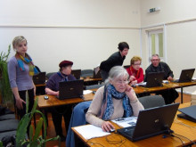 Swedbank apmācības Rēzeknes Centrālajā bibliotēkā